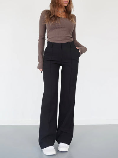 Hilda® | Lässige Hose mit weitem Bein