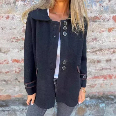Elegante Jacke mit Knopfleiste | Stilvolle Details | Vielseitiger Look