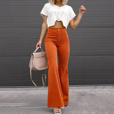 High-Waist-Jeans | Schlaghose | Retro & Moderner