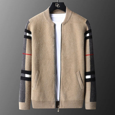 Hans | Kaschmir-Strickjacke für Herren