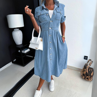 Flora® | Robe En Denim