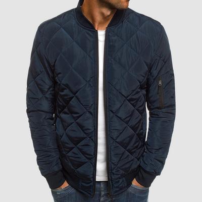 Herren Steppjacke Übergangsjacke | Leicht Gesteppt Klassisch