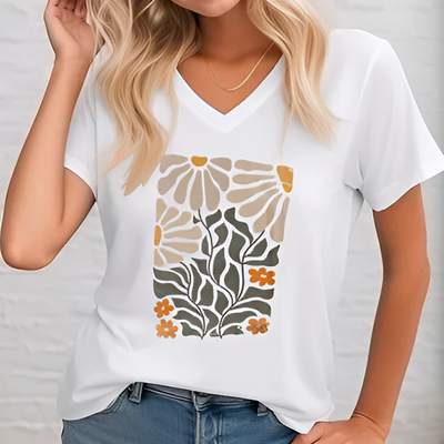 Gesine | Klassisches Rundhals-Shirt für Damen