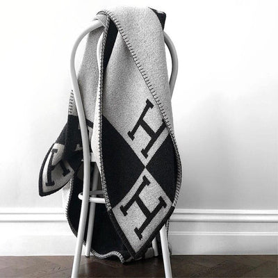Sarah | Elegante Wol-Kaschmir-Decke