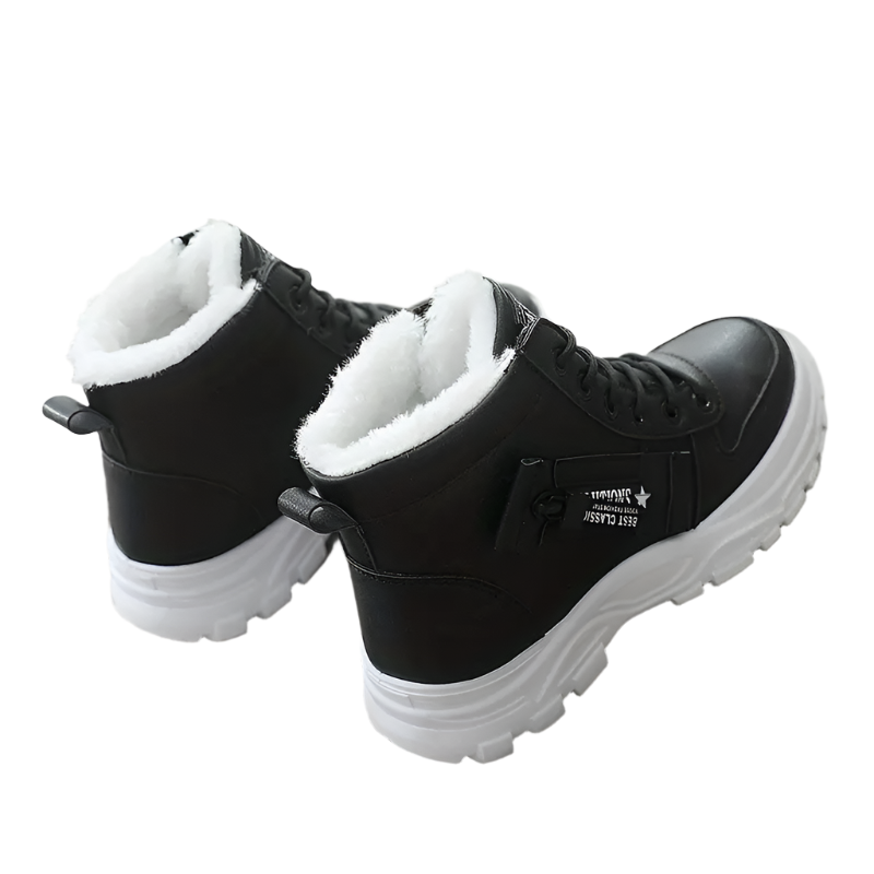 Erika – Kuschelige Winterstiefel mit Fellfutter für Damen