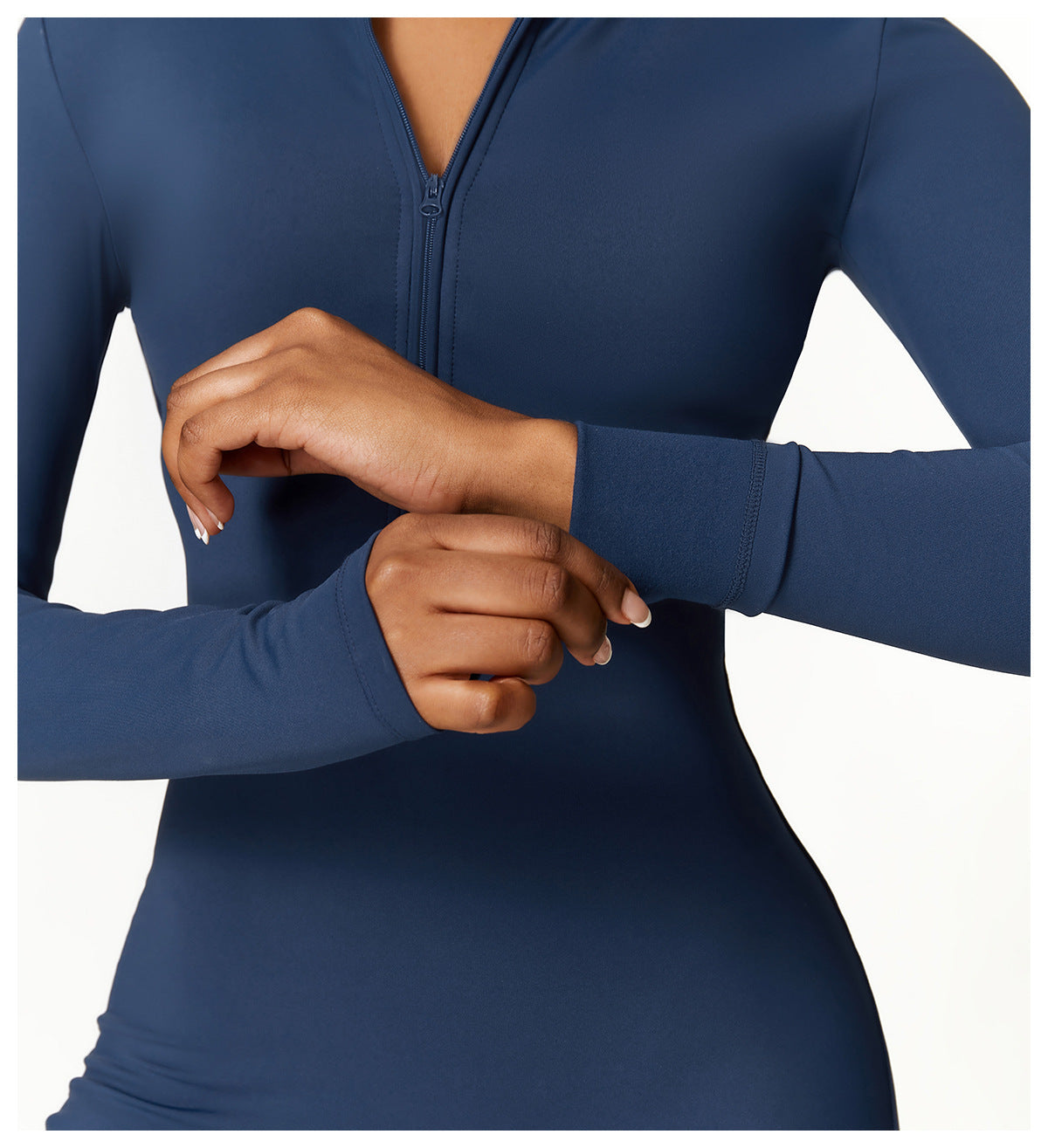 Lilly | langärmeliger Jumpsuit