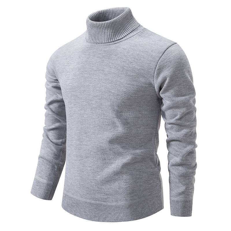 Paul | Wollmischung Rollkragenpullover