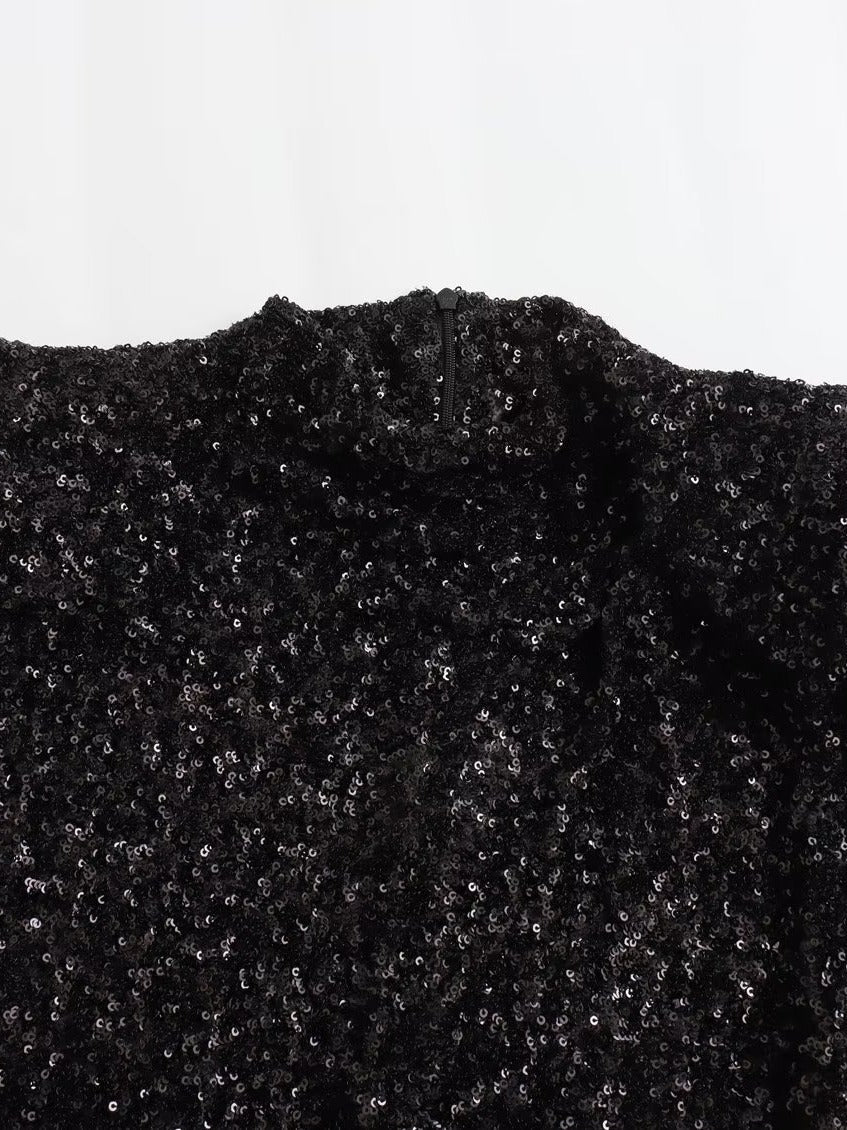 Anne | Glitter Kleid