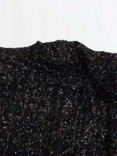 Anne | Glitter Kleid