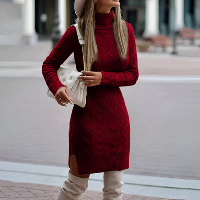 ELEGANTES MITTELLANGES KLEID WIEN