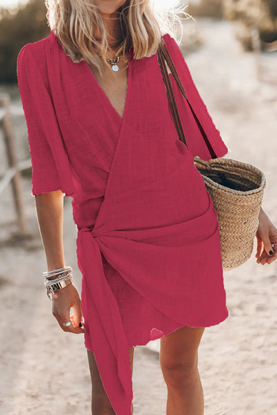 Sage® | Lässiges, elegantes Sommer-Wickelkleid