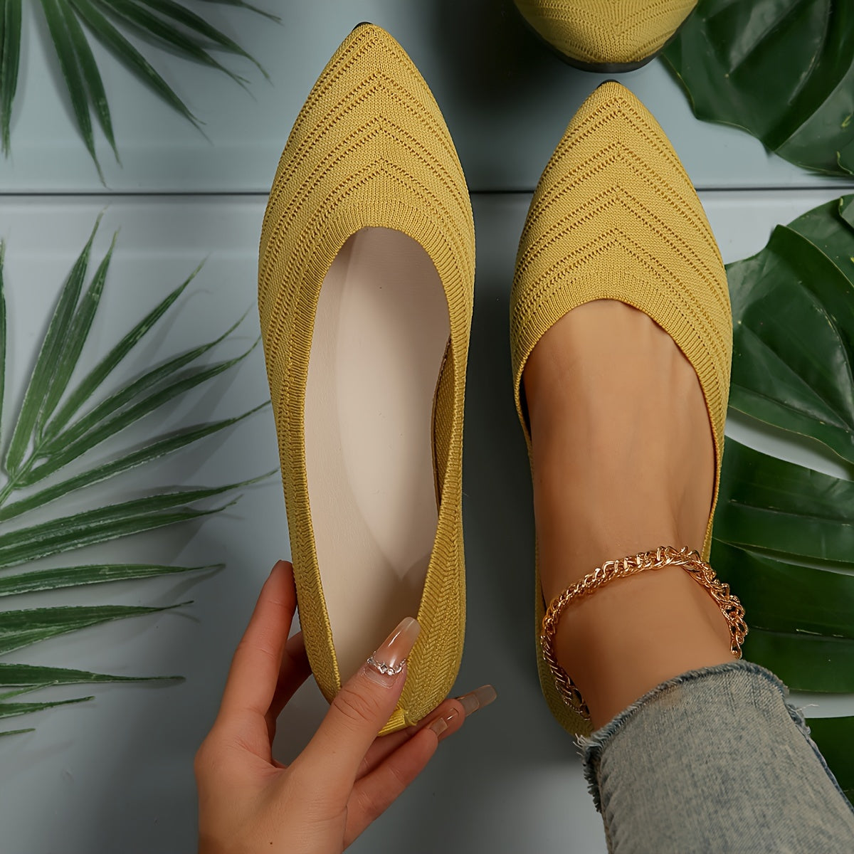 Rosalinda | Damen Komfort-Flachschuhe
