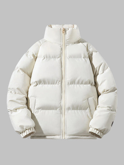 Jomar Fleece gefütterte und Wattierte Pufferjacke