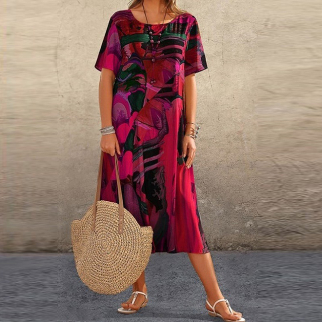 Virginia® | Bequemes Blumenkleid