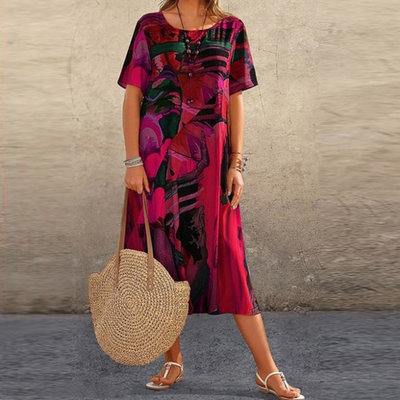 Virginia® | Bequemes Blumenkleid