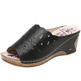 Schwarze Schuhe
