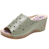 Matcha Grüne Schuhe
