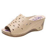 Beige Schuhe