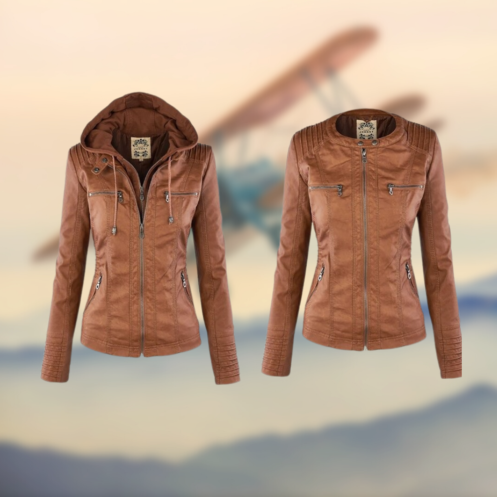 Paula™ - Die vegane Jacke