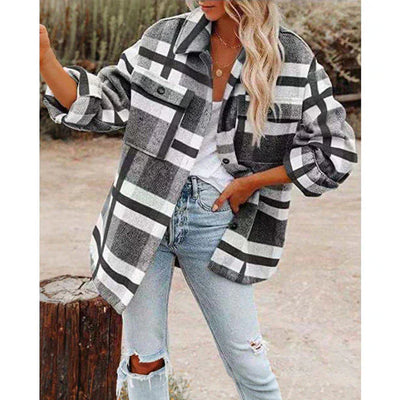 Ausgefallene Damen Jacke
