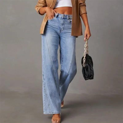 Toni® | Elegante Schlagjeans