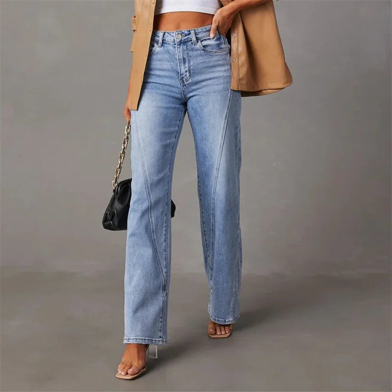 Toni® | Elegante Schlagjeans