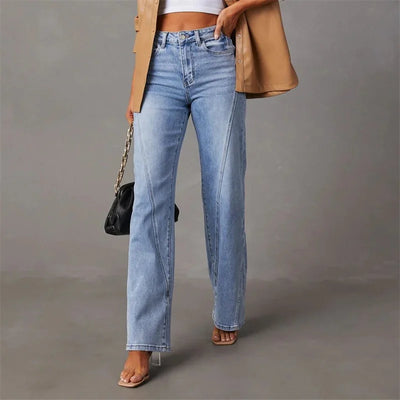 Toni® | Elegante Schlagjeans