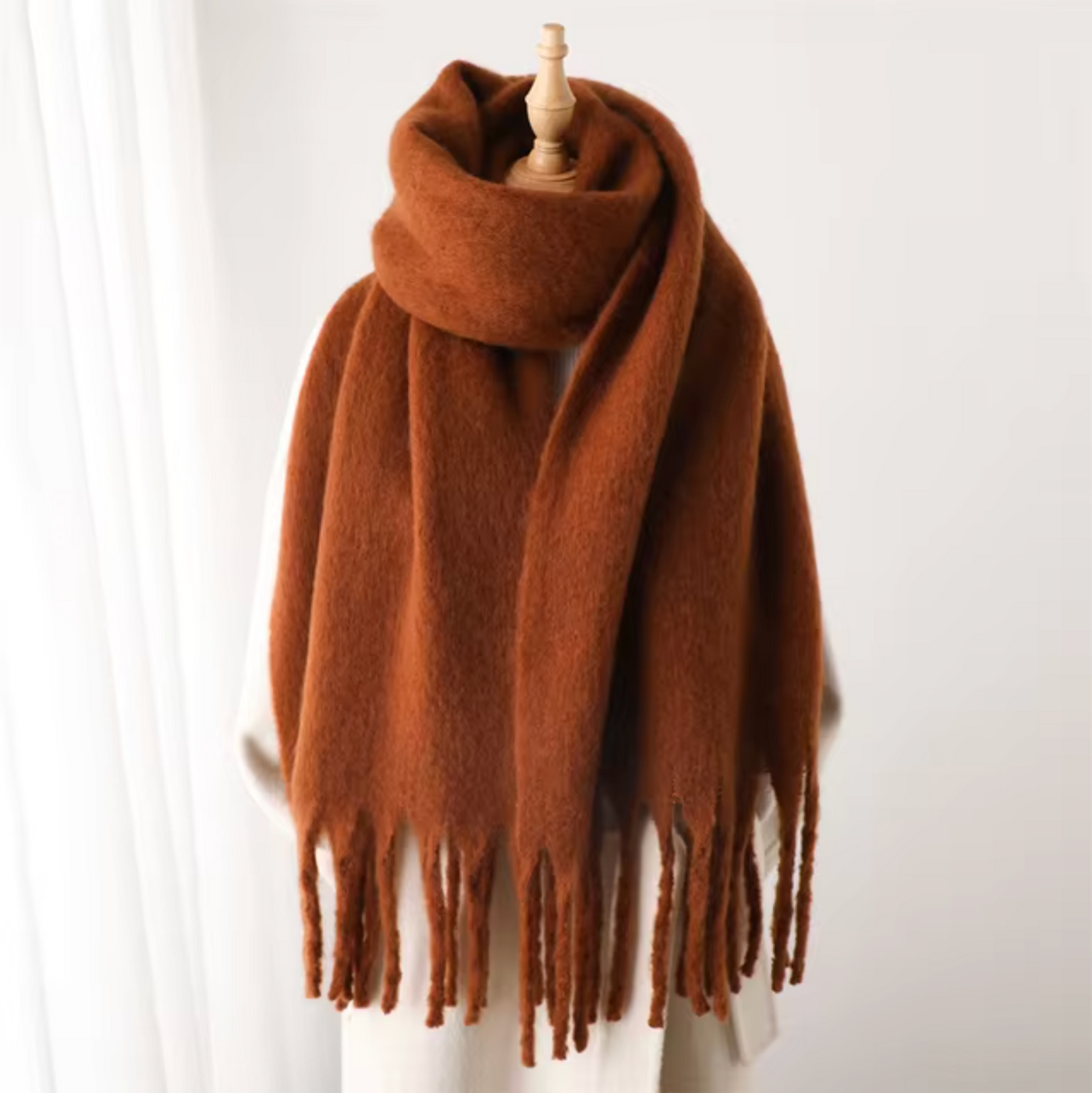 Lilie | Kaschmir-Winter-Schal für Damen