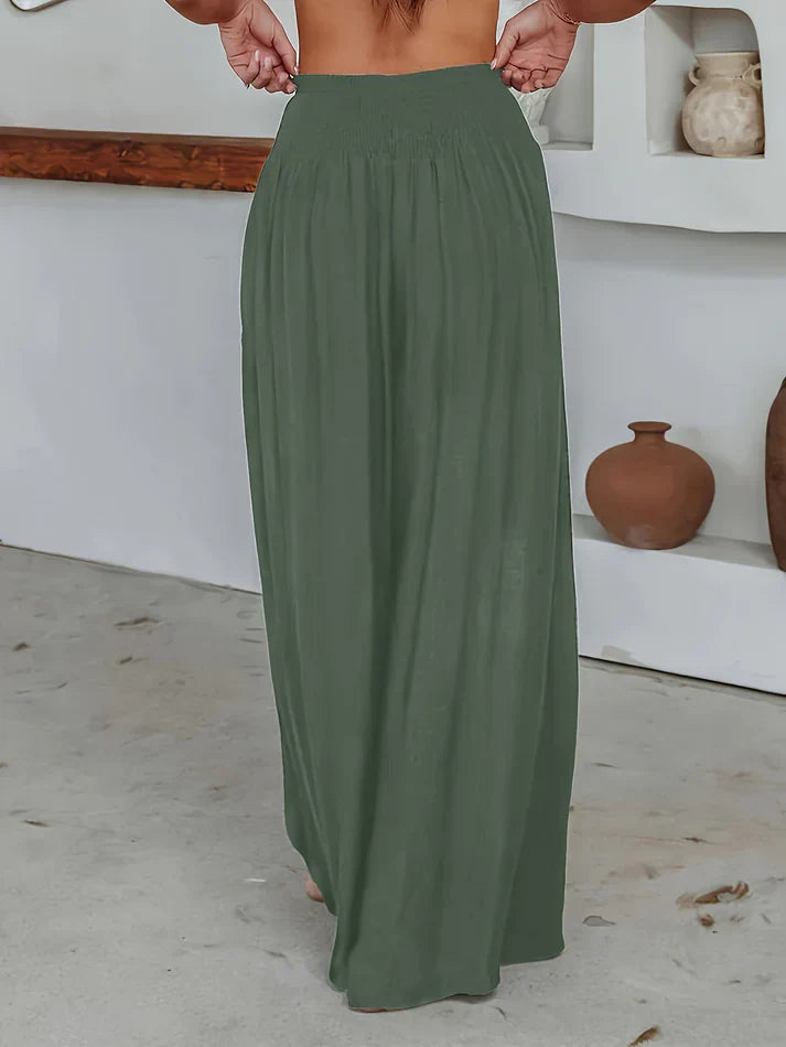 Vera® | Amélie Lässige Hose mit weitem Bein
