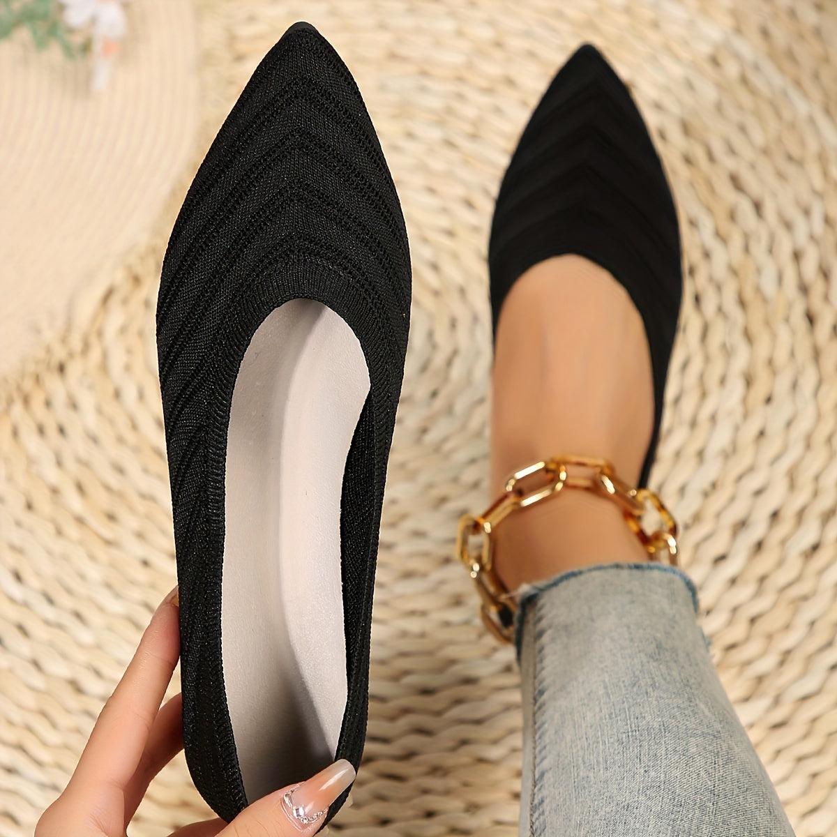 Rosalinda | Damen Komfort-Flachschuhe