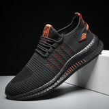 Schwarz/Orange