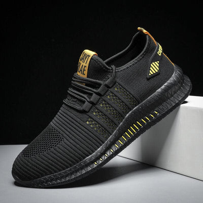 Sommer Mesh Schnürsneaker