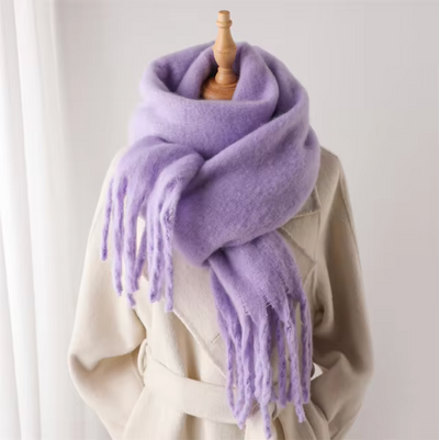 Lilie | Kaschmir-Winter-Schal für Damen