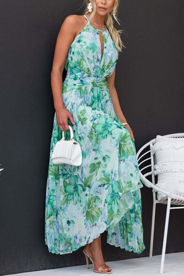 Monica® | Robe En Chiffon Premium