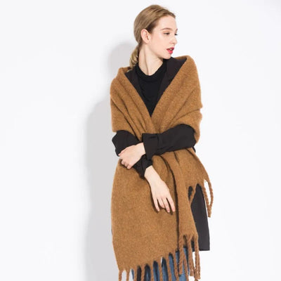 Elena | Luxuriös und schön warm Kaschmirschal