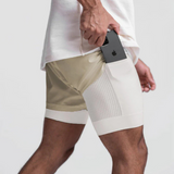 Khaki/Weiß