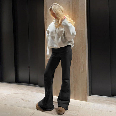 Marissa | Low Waist Soft Flare Hose