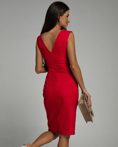Tess® | Elegantes Kleid mit V-Ausschnitt