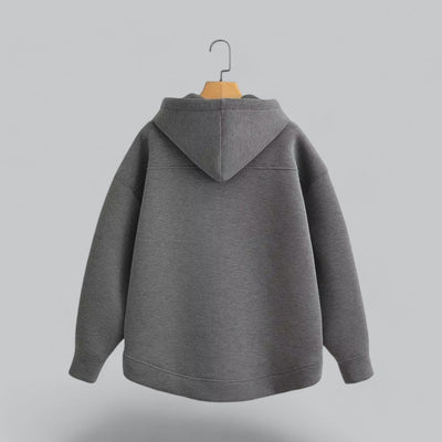 Klassische Zip-Up Jacke für Damen