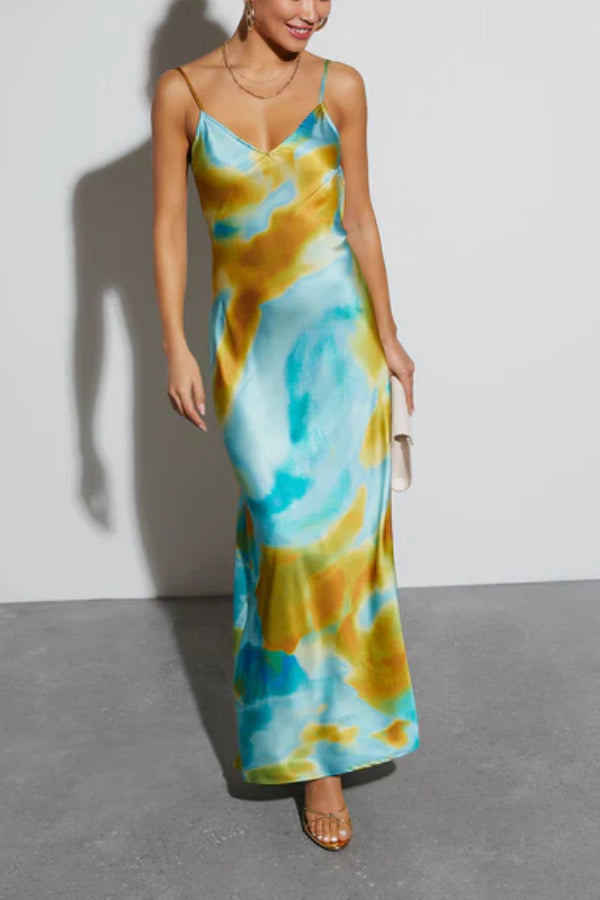 Selena® | Harmony Slip-Maxikleid
