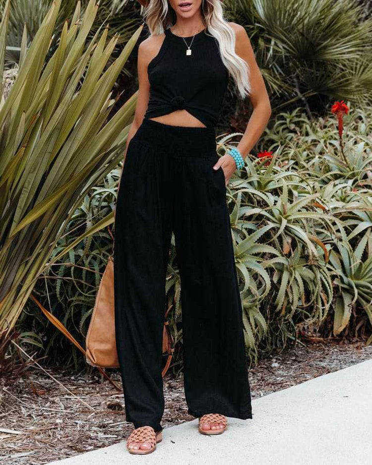 Kai | Elegante Chill-Hose in voller Länge