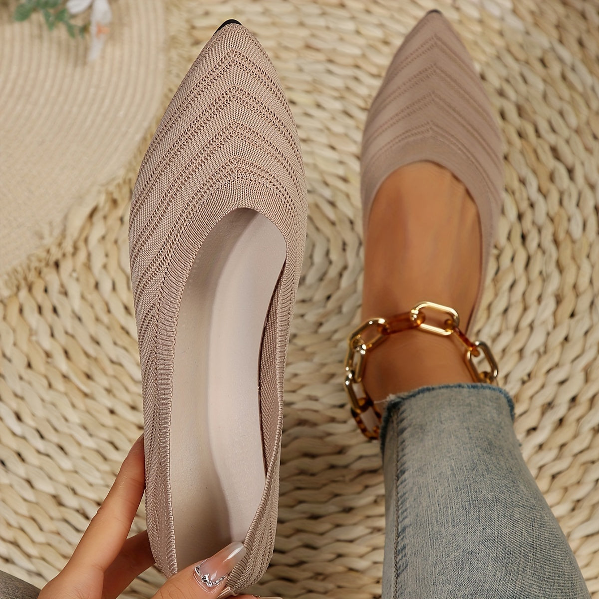 Rosalinda | Damen Komfort-Flachschuhe