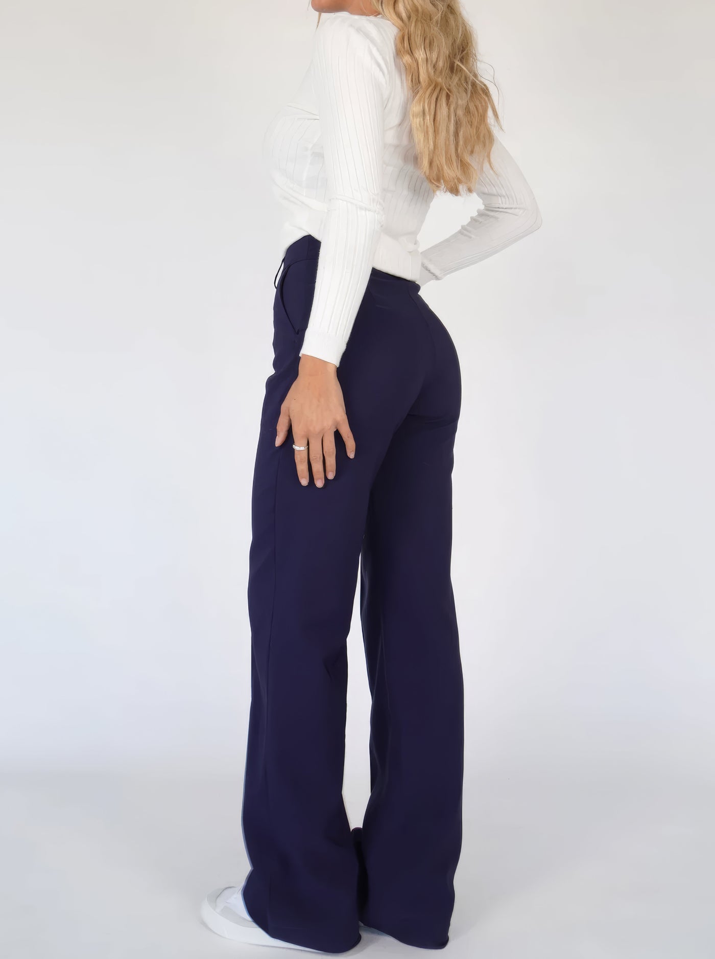 Hilda® | Lässige Hose mit weitem Bein