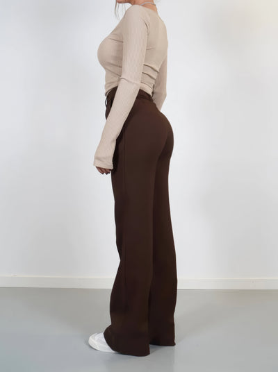 Hilda® | Lässige Hose mit weitem Bein