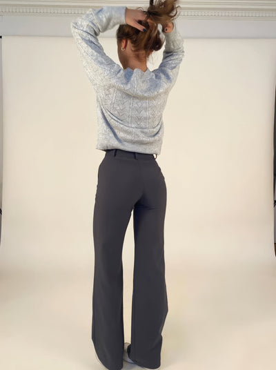 Hilda® | Lässige Hose mit weitem Bein