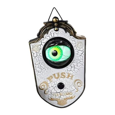 FrightENing – Halloween Spinnen-Türklingel mit Licht