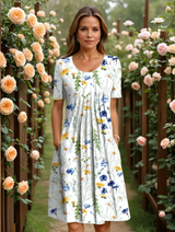 Gelb Floral