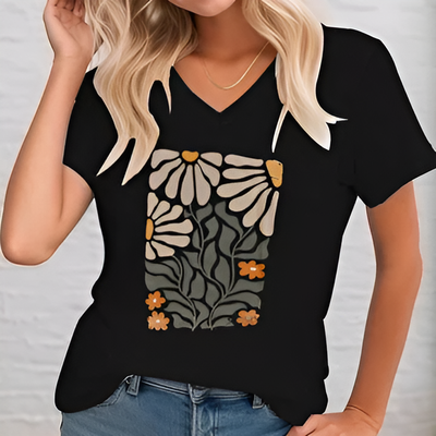 Gesine | Klassisches Rundhals-Shirt für Damen