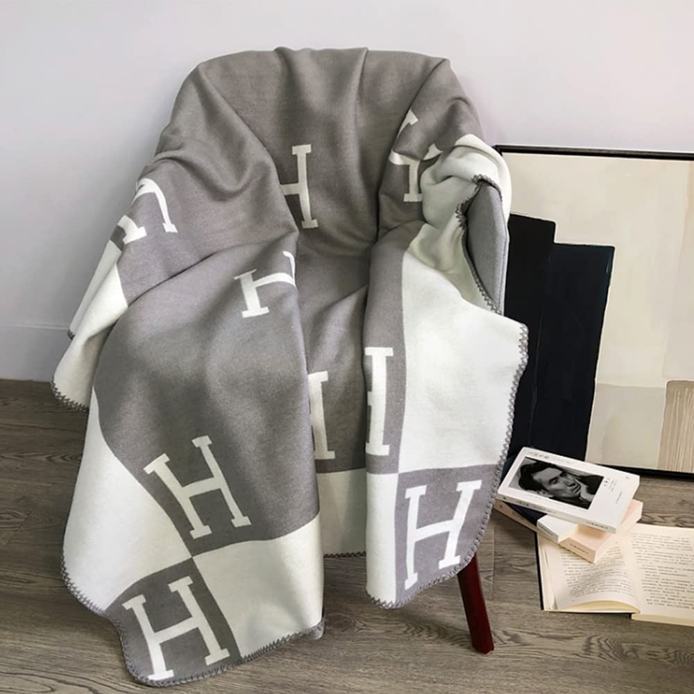 Sarah | Elegante Wol-Kaschmir-Decke