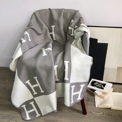 Sarah | Elegante Wol-Kaschmir-Decke